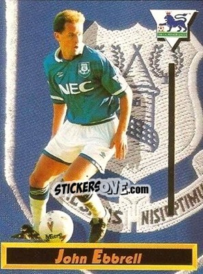 Figurina John Ebbrell - English Premier League 1993-1994 - Merlin