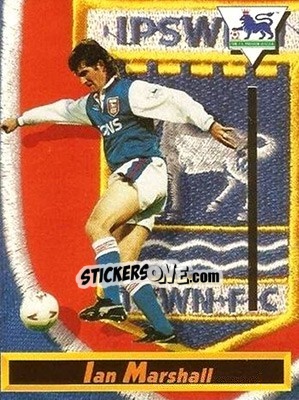 Sticker Ian Marshall - English Premier League 1993-1994 n. 35 - Merlin