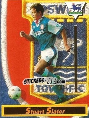 Cromo Stuart Slater - English Premier League 1993-1994 - Merlin