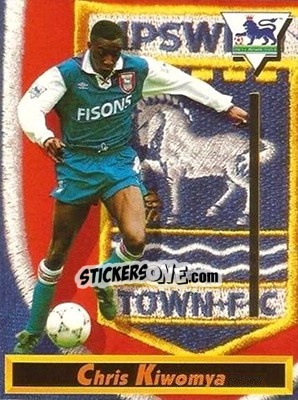 Sticker Chris Kiwomya - English Premier League 1993-1994 n. 37 - Merlin