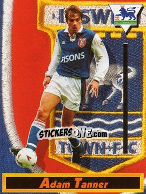 Cromo Adam Tanner - English Premier League 1993-1994 - Merlin