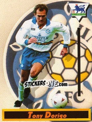 Cromo Tony Dorigo - English Premier League 1993-1994 n. 39 - Merlin