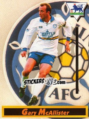 Cromo Gary McAllister - English Premier League 1993-1994 - Merlin