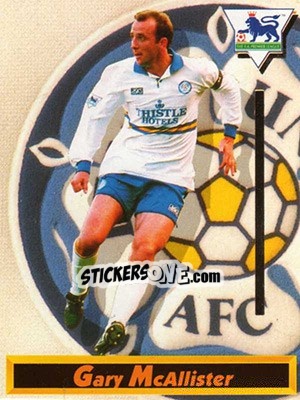 Sticker Gary McAllister - English Premier League 1993-1994 n. 40 - Merlin