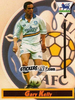 Sticker Gary Kelly - English Premier League 1993-1994 - Merlin