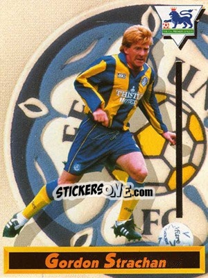 Sticker Gordon Strachan - English Premier League 1993-1994 n. 42 - Merlin