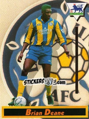 Cromo Brian Deane - English Premier League 1993-1994 - Merlin