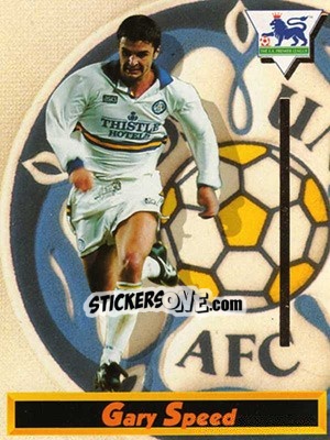 Cromo Gary Speed - English Premier League 1993-1994 - Merlin