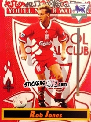 Sticker Rob Jones - English Premier League 1993-1994 - Merlin