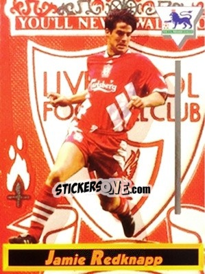 Sticker Jamie Redknapp - English Premier League 1993-1994 - Merlin