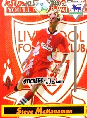 Sticker Steve McManaman - English Premier League 1993-1994 n. 47 - Merlin