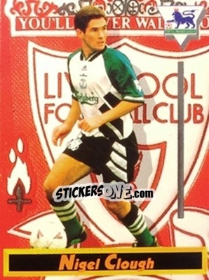 Cromo Nigel Clough - English Premier League 1993-1994 - Merlin