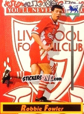 Cromo Robbie Fowler - English Premier League 1993-1994 n. 49 - Merlin