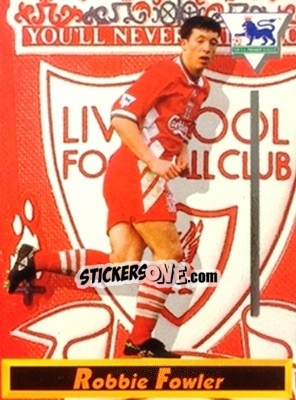 Cromo Robbie Fowler - English Premier League 1993-1994 - Merlin