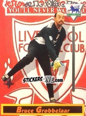 Sticker Bruce Grobbelaar - English Premier League 1993-1994 n. 50 - Merlin