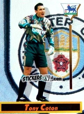 Sticker Tony Coton - English Premier League 1993-1994 n. 51 - Merlin