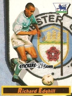 Cromo Richard Edghill - English Premier League 1993-1994 - Merlin