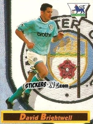 Cromo David Brightwell - English Premier League 1993-1994 - Merlin