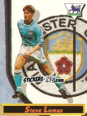 Sticker Steve Lomas