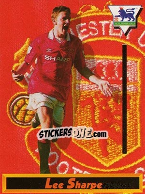 Sticker Lee Sharpe - English Premier League 1993-1994 n. 56 - Merlin