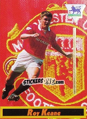 Sticker Roy Keane - English Premier League 1993-1994 n. 57 - Merlin