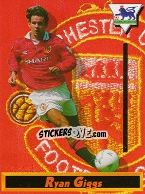 Cromo Ryan Giggs - English Premier League 1993-1994 - Merlin