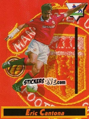 Cromo Eric Cantona - English Premier League 1993-1994 - Merlin