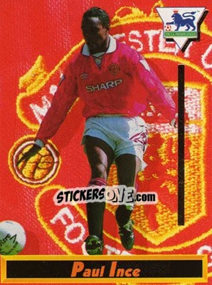 Sticker Paul Ince - English Premier League 1993-1994 - Merlin