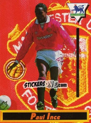 Sticker Paul Ince - English Premier League 1993-1994 n. 61 - Merlin