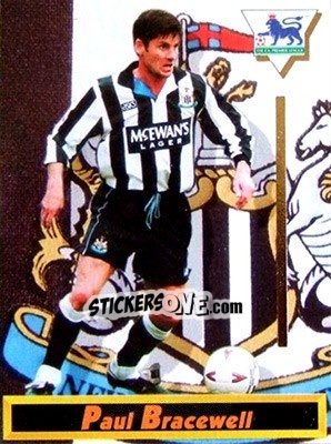 Sticker Paul Bracewell - English Premier League 1993-1994 - Merlin