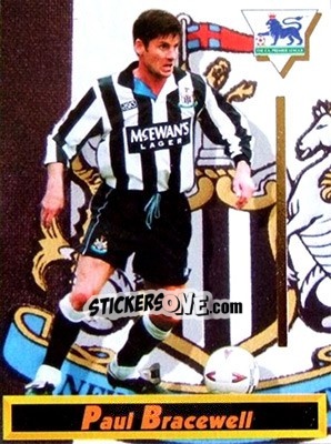 Sticker Paul Bracewell - English Premier League 1993-1994 n. 62 - Merlin