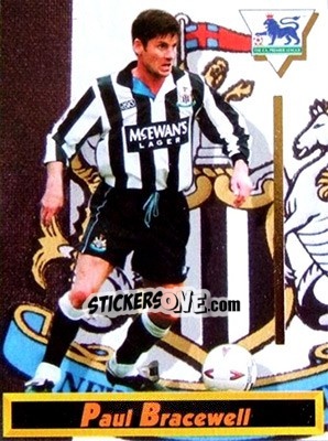 Figurina Paul Bracewell - English Premier League 1993-1994 - Merlin