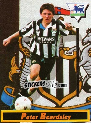 Cromo Peter Beardsley - English Premier League 1993-1994 - Merlin