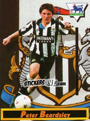 Sticker Peter Beardsley