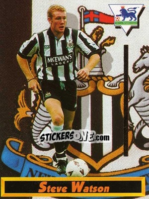 Sticker Steve Watson - English Premier League 1993-1994 n. 66 - Merlin