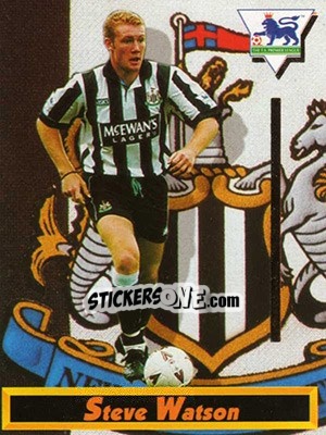 Cromo Steve Watson - English Premier League 1993-1994 - Merlin