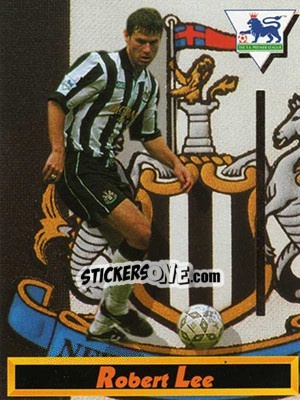 Cromo Robert Lee - English Premier League 1993-1994 - Merlin