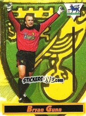 Sticker Bryan Gunn - English Premier League 1993-1994 - Merlin