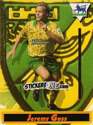 Cromo Jeremy Goss - English Premier League 1993-1994 - Merlin