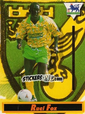 Sticker Ruel Fox - English Premier League 1993-1994 - Merlin