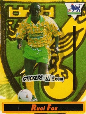 Sticker Ruel Fox - English Premier League 1993-1994 n. 70 - Merlin