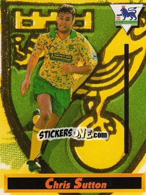 Cromo Chris Sutton - English Premier League 1993-1994 - Merlin