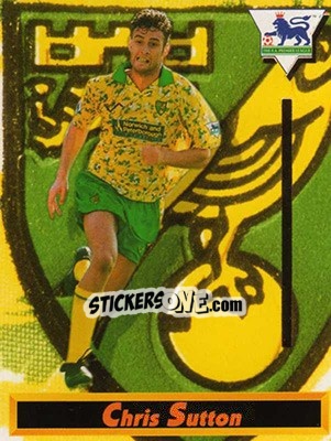 Sticker Chris Sutton - English Premier League 1993-1994 n. 71 - Merlin