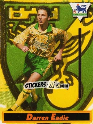 Sticker Darren Eadie - English Premier League 1993-1994 - Merlin