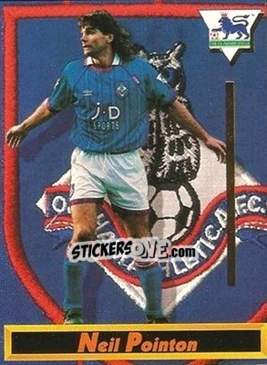 Cromo Neil Pointon - English Premier League 1993-1994 - Merlin