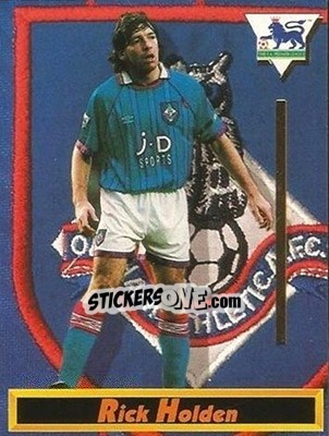 Sticker Rick Holden - English Premier League 1993-1994 - Merlin