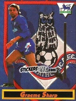 Sticker Graeme Sharp - English Premier League 1993-1994 n. 76 - Merlin