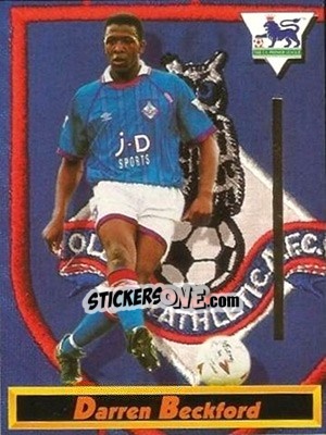 Figurina Darren Beckford - English Premier League 1993-1994 n. 77 - Merlin