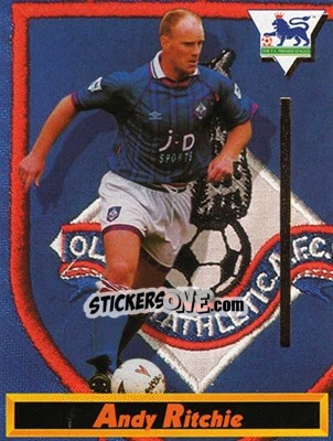 Cromo Andy Ritchie - English Premier League 1993-1994 - Merlin