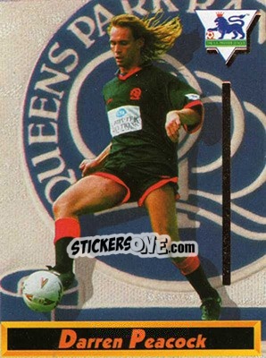 Sticker Darren Peacock - English Premier League 1993-1994 - Merlin